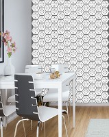 Флизелиновые фото обои геометрия 206x275 см Куб (11226VEA)+клей