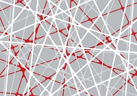 Флизелиновые фотообои абстракция на стену 460x300 см Геометрические линии в треугольниках (11228V12) +клей - вид 1 миниатюра