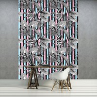 Флизелиновые фото обои листья 206x275 см Абстракция (11230VEA)+клей