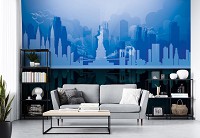 Флизелиновые фото обои Нью-Йорк 416x254 см (11232VEXXXL)+клей - вид 7 миниатюра