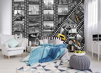 Флизелиновые фотообои в английском стиле 312x219 см Город (11234VEXXL)+клей
