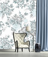 Флизелиновые фото обои весенние цветы 206x275 см (11239VEA)+клей