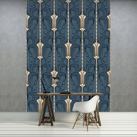 Флизелиновые абстрактные фото обои 206x275 см Изобразительное искусство (11277VEA)+клей - вид 6 миниатюра