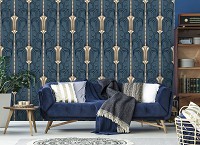 Флизелиновые современные фотообои на стену 254x184 см Изобразительное искусство (11277V4)+клей