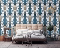 Флизелиновые фото обои 254x184 см Изобразительное искусство (11278V4)+клей