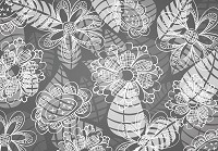 Флизелиновые красивые фото обои абстракция 254x184 см Цветы (11280V4)+клей - вид 1 миниатюра