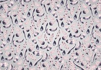 Флізелінові фотошпалери з природою в інтер'єрі Перо (11281V)+клей - вид 1 мініатюра