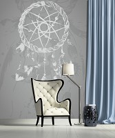 Флизелиновые фото обои 206x275 см Ловец снов (11282VEA)+клей