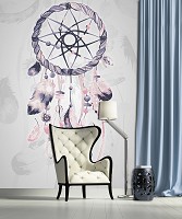 Флизелиновые фото обои 206x275 см Ловец снов искусство (11283VEA)+клей