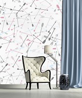 Флизелиновые фотообои искусство 206x275 см Стрелка (11284VEA)+клей