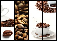 Флізелінові фотошпалери 254x184 см Кава Кухня Кафе (112V4)+клей