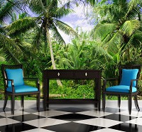 Флизелиновые фото обои 312x219 см Пальма (11349VEXXL)+клей