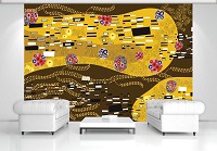 Флизелиновые фотообои на стену живопись 460x300 см Известный стиль в разнообразных цветах (11366V12) +клей