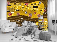 Искусство флизелиновые фотообои живопись 312x219 см Известный стиль в разнообразных цветах (11366VEXXL) +клей