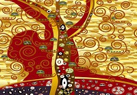 Флизелиновые фотообои живопись 416x254 см Абстракция разноцветные узоры и линии (11367VEXXXL) +клей - вид 1 миниатюра