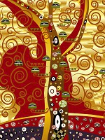 Флизелиновые фото обои 206x275 см Репродукция картины Густава Климта (11367VEA)+клей - вид 1 миниатюра