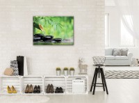 Картина на холсте 70x50 см СПА (PP11407O7) - вид 1 миниатюра