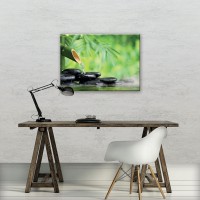 Картина на холсте 70x50 см СПА (PP11407O7) - вид 2 миниатюра