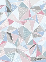 Флизелиновые фото обои абстракция в интерьере 184x254 см Треугольник (11458V4A)+клей - вид 1 миниатюра