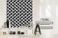 Флизелиновые 3д фотообои 206x275 см Мозаика (11460VEA)+клей