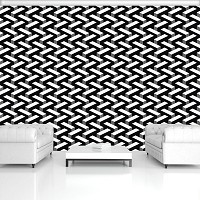 Флизелиновые три д фото обои 254x184 см 3д Мозаика (11460V4)+клей - вид 7 миниатюра