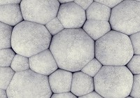 Флизелиновые фотообои фото 368x280 см 3Д Большие серые камни (11515V10) +клей - вид 1 миниатюра