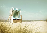Флизелиновые 3D фото обои отдых на море 254x184 см пляж (11596V4)+клей - вид 1 миниатюра