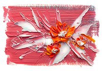 Флізелінові фото шпалери 254x184 см Олійні квіти (11603V4)+клей - вид 1 мініатюра