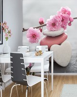 Флизелиновые фотообои 206x275 см Каменное сердце (11620VEA)+клей