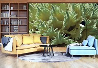 Флизелиновые фото обои в цветок 368x254 см Растения (11681V8)+клей - вид 5 миниатюра