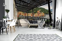 Флизелиновые фотообои 3 д фото 416x254 см Вид на остров (11697VEXXXL)+клей - вид 5 миниатюра