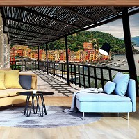 Флизелиновые фотообои 3 д фото 416x254 см Вид на остров (11697VEXXXL)+клей - вид 6 миниатюра