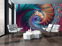 Флизелиновые фото обои Абстракция (11706V)+клей