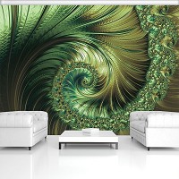 Флизелиновые фотообои абстракция 368x254 см (11720V8)+клей