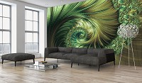 Флизелиновые фото обои абстракция на стену 312x219 см (11720VEXXL)+клей
