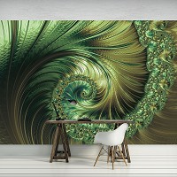 Флизелиновые фото обои абстрактные 254x184 см (11720V4)+клей