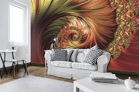 Флизелиновые фото обои искусство Абстракция (11721V)+клей