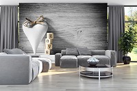 Флизелиновые 3d фото обои про любовь 416x254 см (11723VEXXXL)+клей