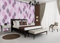 Флизелиновые фото обои листья 368x254 см (11724V8)+клей