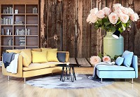 Фотообои флизелиновые 3D 312x219 см Розы в вазе (11796VEXXL)+клей