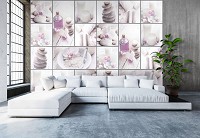 Флізелінові фотошпалери 416x254 см Колаж СПА в світло-рожевих тонах (11827VEXXXL) +клей - вид 6 мініатюра