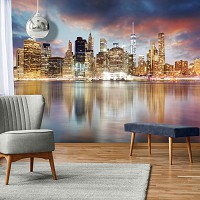 Флізелінові фотошпалери Яскраве місто Нью-Йорк (11854V)+клей - вид 8 мініатюра