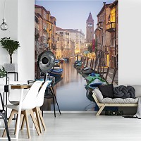 Флизелиновые 3d фото обои город 206x275 см Венеция (11891VEA)+клей - вид 6 миниатюра