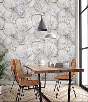 Флізелінові фотошпалери штукатурка 254x184 см 3Д Структура - Бетонна стіна (11932V4)+клей - вид 5 мініатюра