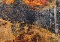 Искусство флизелиновые фотообои 416x254 см Структура металлическая ржавчина (12049VEXXXL) +клей - вид 1 миниатюра