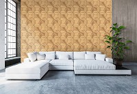 Флизелиновые фотообои 460x300 см Деревянные доски (12091V12) +клей