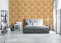 Флизелиновые фотообои 312x219 см Деревянные доски (12091VEXXL) +клей