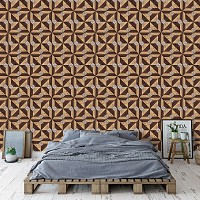 Моющиеся флизелиновые фотообои под дерево 460x300 см Деревянные доски (12093V12) +клей