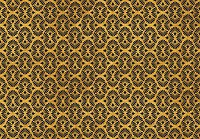 Флизелиновые фотообои под дерево 416x254 см Орнамент в коричнево желтой цветовой гамме (12094VEXXXL) +клей - вид 1 миниатюра