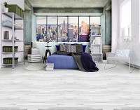 Флізелінові фотошпалери з містом на стіну хмарочоси 416x254 см 3Д Вид з великого вікна на Нью-Йорк (12121VEXXXL) +клей